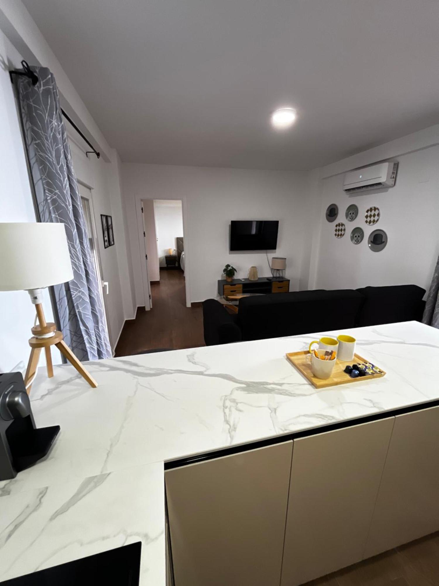 Apartamento Argote De Molina Siviglia Esterno foto