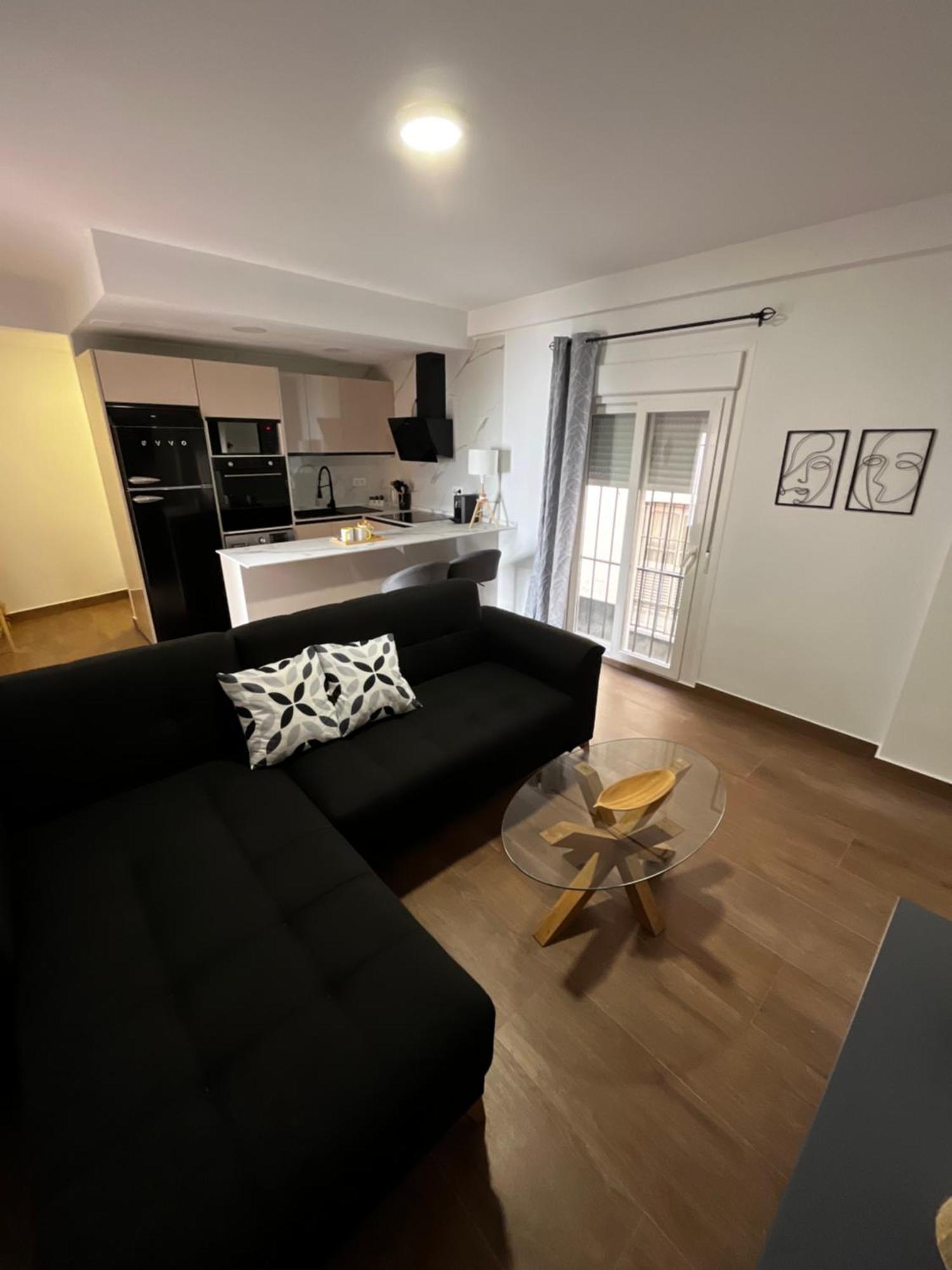 Apartamento Argote De Molina Siviglia Esterno foto